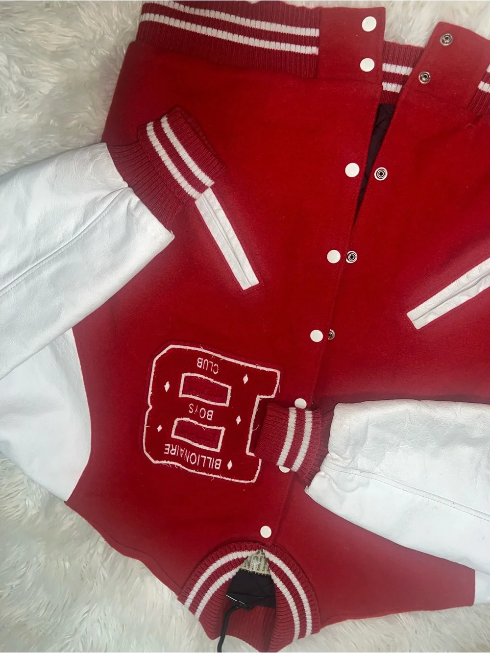 Billionaire Boys Club iconic varsity